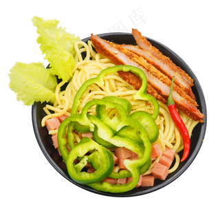 面条食材蔬菜