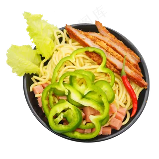 面条食材蔬菜 面条食材蔬菜