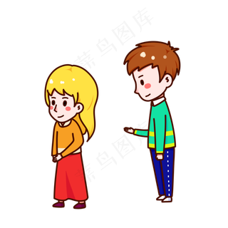 情人节可爱情侣日常