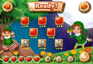 小精灵屏幕游戏插图