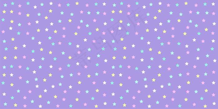 粉彩星形背景