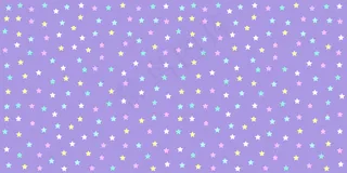 粉彩星形背景