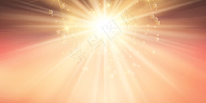 夏光主题设计背景eps,ai矢量模版下载