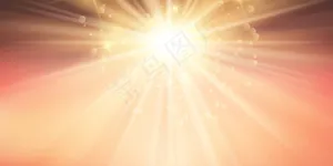 夏光主题设计背景