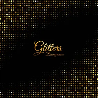 抽象的闪光点闪闪发光