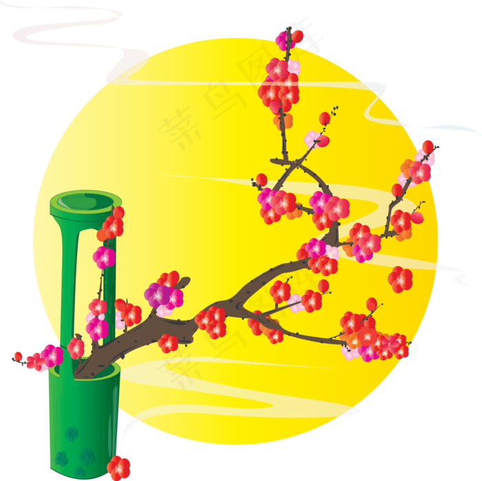 二十四节气之白露之韵梅可商用元