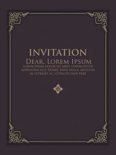 复古风格框架卡