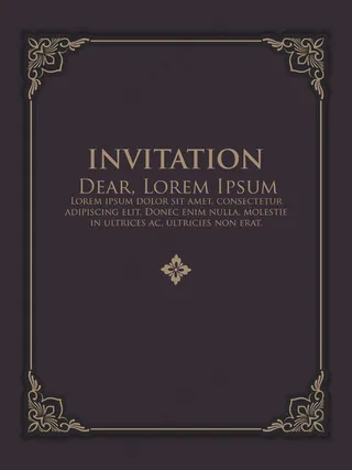 复古风格框架卡