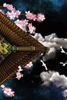 中国风背景 古典背景