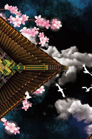 中国风背景 古典背景