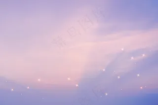 紫色星空图案闪耀图像背景