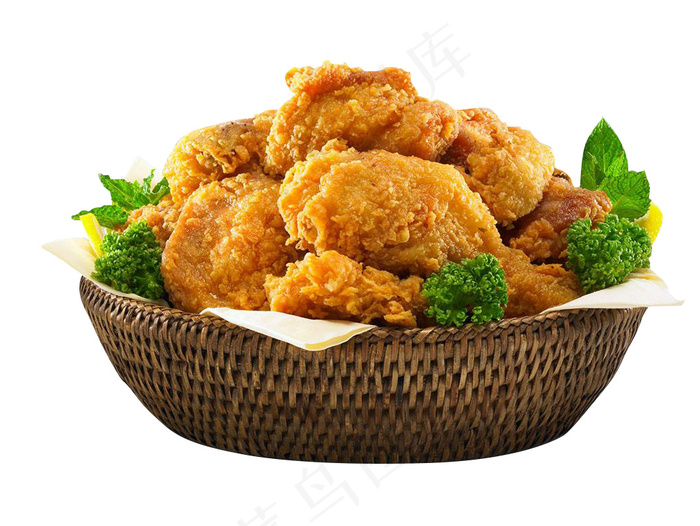 鸡腿 香辣鸡腿psd模版下载