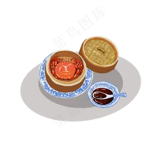 大闸蟹中秋美食食物元素螃蟹 大闸蟹中秋美食食物元素螃蟹