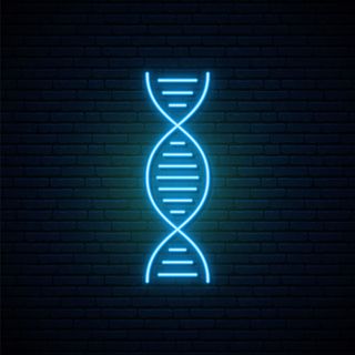 Dna 霓虹灯