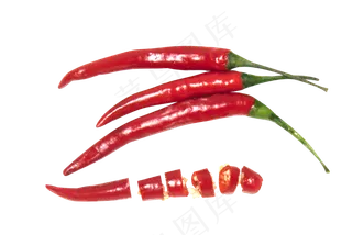 食材食物蔬菜红色辣椒