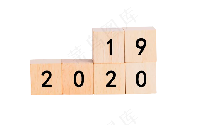 20192020数字积木跨年背景图片(3600X4000(DPI:300))