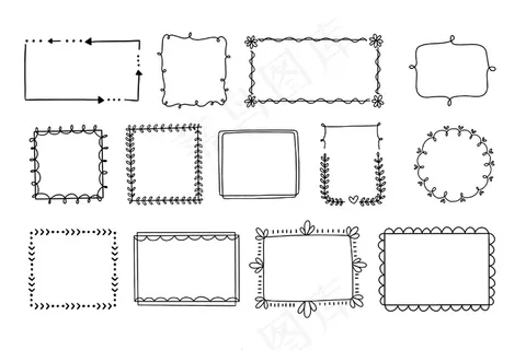 手绘装饰框包 手绘装饰框包