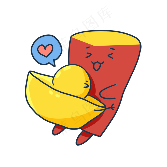 搞怪无厘头创意新年牛年