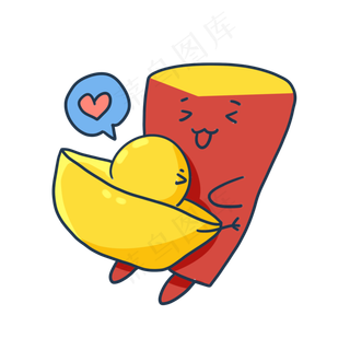 搞怪无厘头创意新年牛年