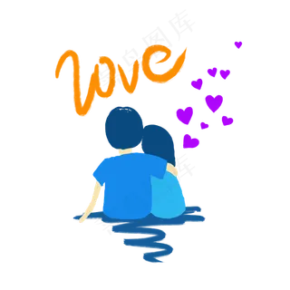 七夕情人节商用元素