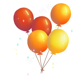 国庆节气球