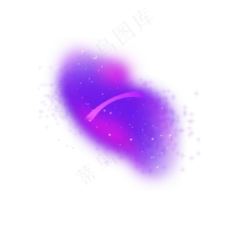 七夕情人节银河鹊桥元素设计