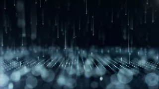 带有移动和闪烁粒子的抽象背景