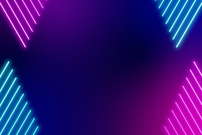 抽象霓虹灯背景