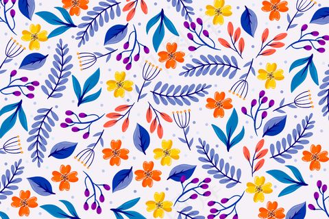 彩色小曲花卉屏幕保护程序 彩色小曲花卉屏幕保护程序