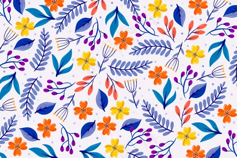 彩色小曲花卉屏幕保护程序 彩色小曲花卉屏幕保护程序