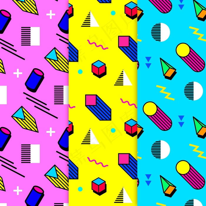 孟菲斯图案系列概念