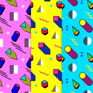 孟菲斯图案系列概念