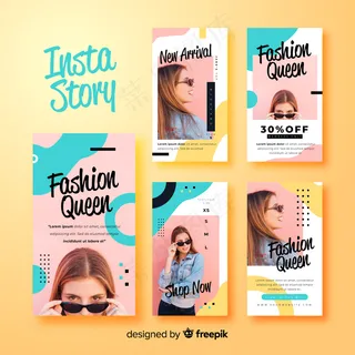 抽象模板故事模板