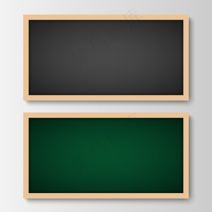 黑绿黑板