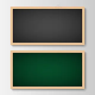 黑绿黑板
