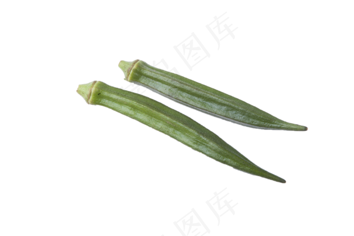新鲜食物绿色秋葵(2000X1333(DPI:240))psd模版下载