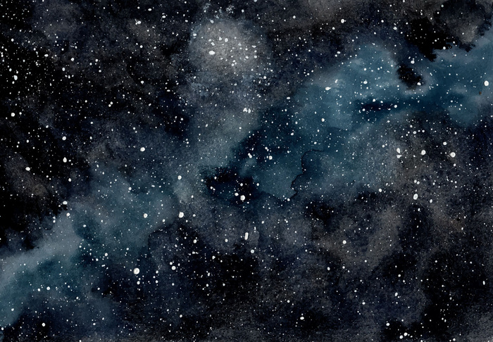 抽象水彩星空背景eps,ai矢量模版下载