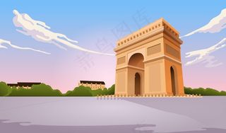 城市地标-视频会议背景