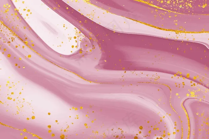 液体大理石背景金飞溅eps,ai矢量模版下载