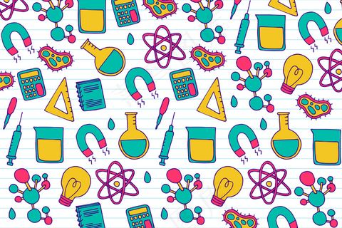 手绘设计彩色背景