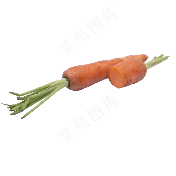 新鲜的胡萝卜(2000X2000(DPI:300))