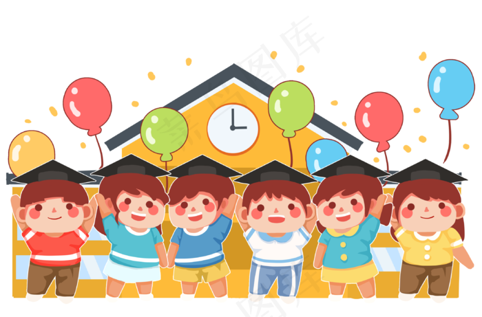 小宝宝幼儿园毕业