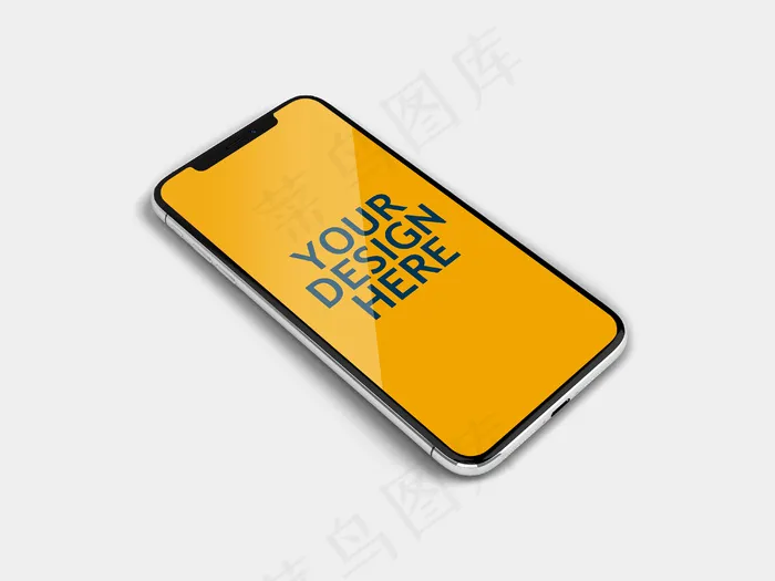 Iphone x样机psd模版下载