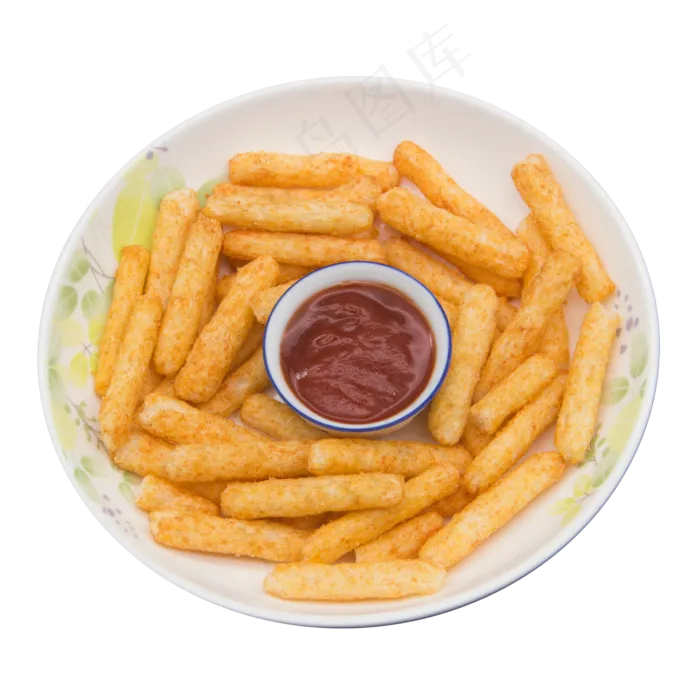 山药蔬菜小吃(2000*2000px 300 dpi )