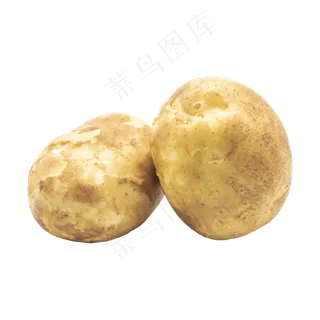 两个土豆蔬菜