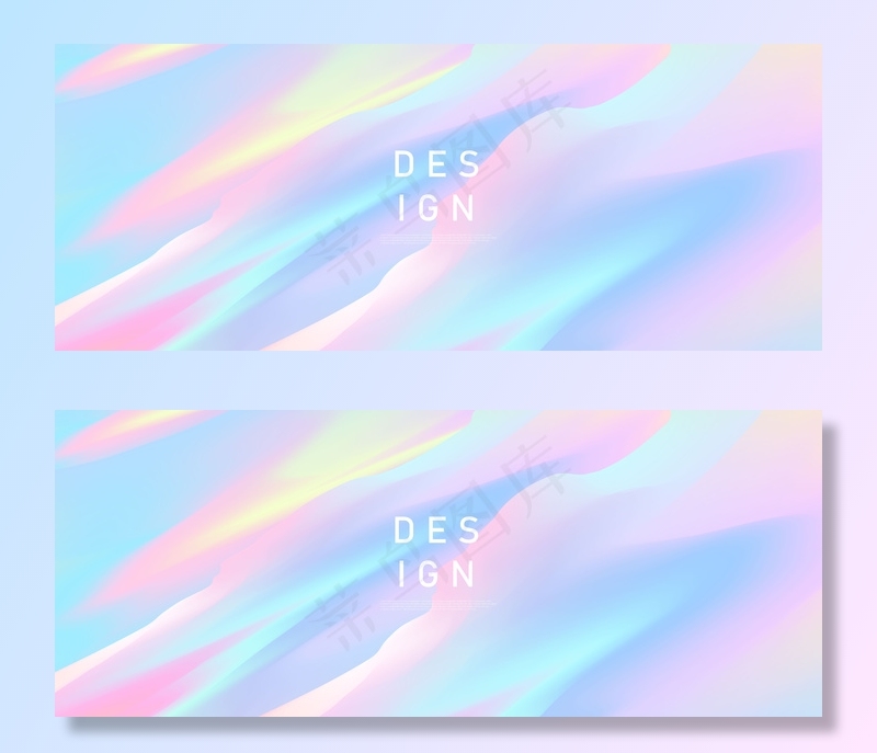 抽象粉彩彩色渐变背景概念，为您的平面彩绘设计，版式设计模板为