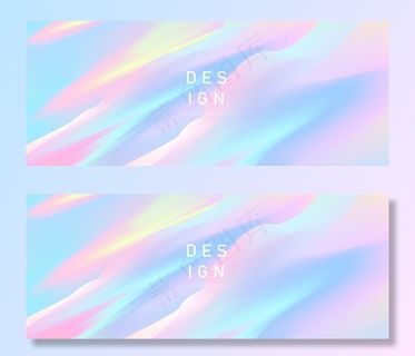 抽象粉彩彩色渐变背景概念，为您的平面彩绘设计，版式设计模板为