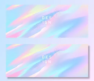 抽象粉彩彩色渐变背景概念，为您的平面彩绘设计，版式设计模板为