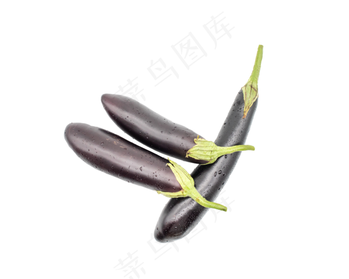 长条茄子食材(2000X2000(DPI:300))