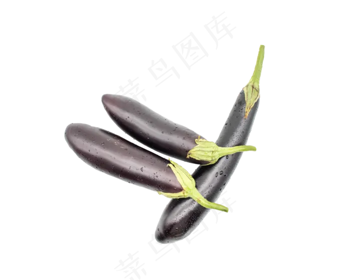 长条茄子食材(2000X2000(DPI:300))